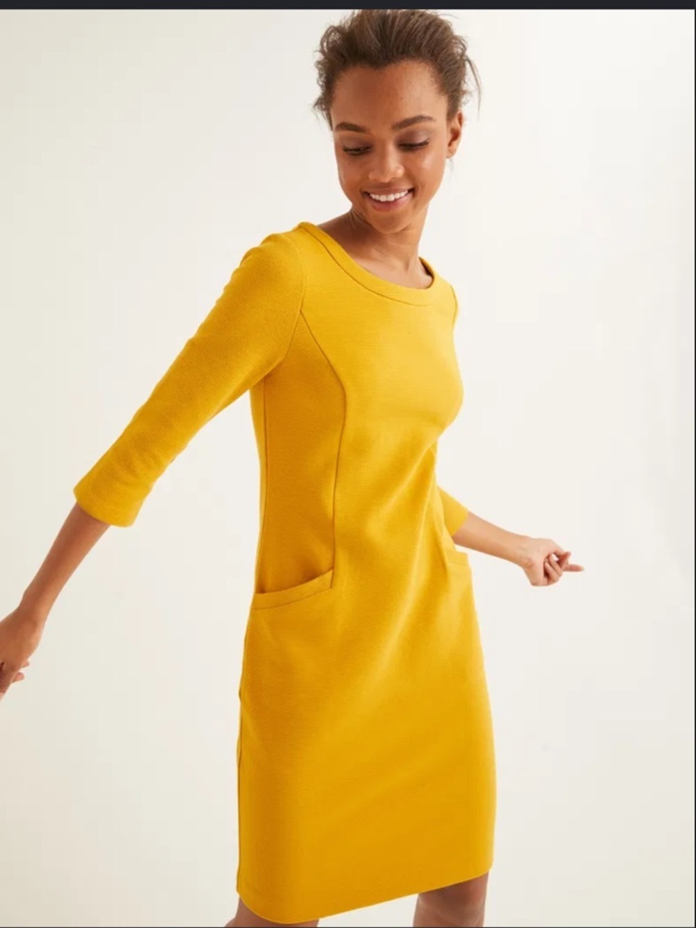 Boden Jasmine Ottoman Dress